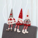 LOVEMI  Christmas Lovemi -  Christmas Decoration Faceless Doll Girl Figurine