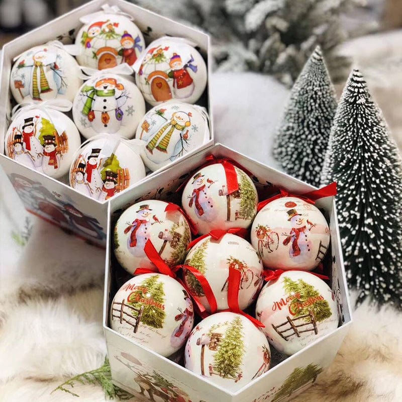 LOVEMI  Christmas Lovemi -  Christmas Decoration Memory Ball Pendant 14 Pcs