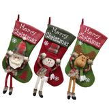LOVEMI  Christmas Lovemi -  Christmas Decorations Christmas Big Sock Christmas Tree Pendant