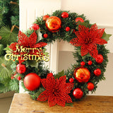 LOVEMI  Christmas Lovemi -  Christmas Decorations Christmas Wreath Home Decor For Home Garden Decorations Mall Door Decoration