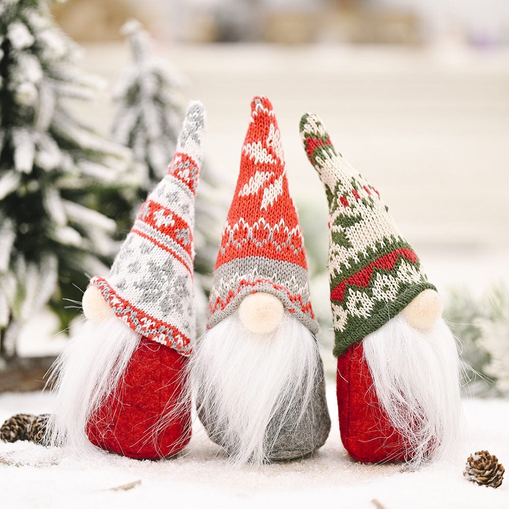 LOVEMI  Christmas Lovemi -  Christmas Decorations Forest Elderly Doll Ornaments