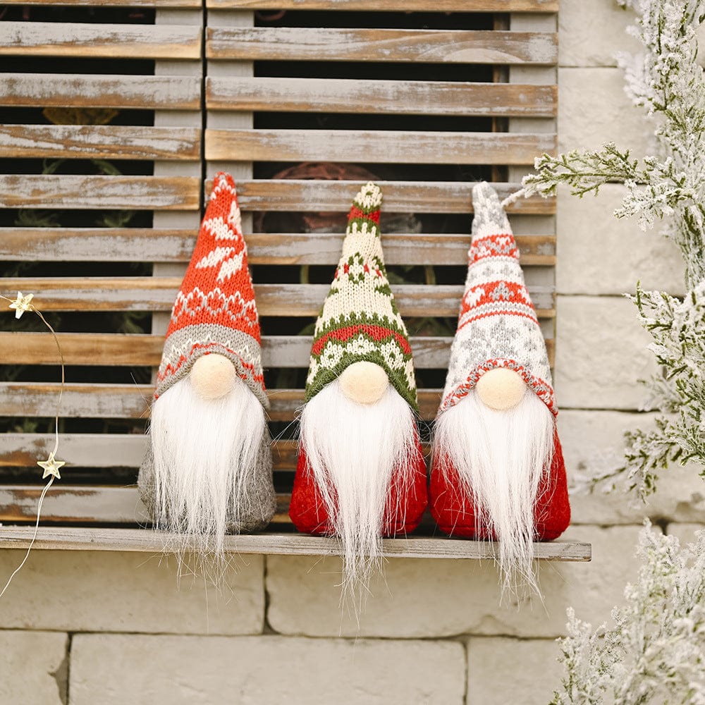 LOVEMI  Christmas Lovemi -  Christmas Decorations Forest Elderly Doll Ornaments