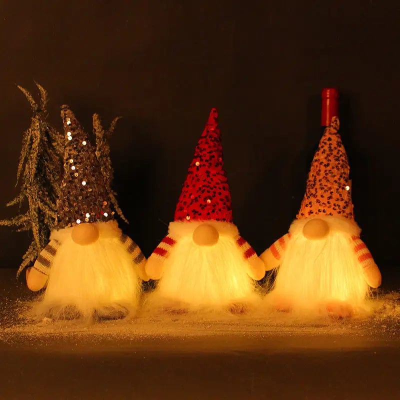 LOVEMI  Christmas Lovemi -  Fashionable Glowing Faceless Doll Ornaments