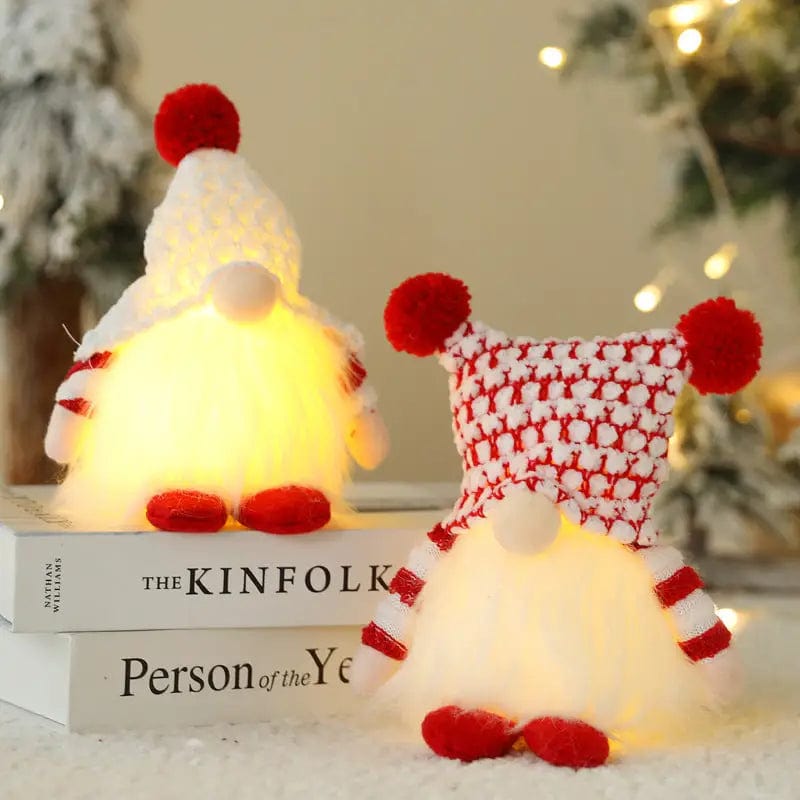 LOVEMI  Christmas Lovemi -  New Christmas Faceless Doll With Lights