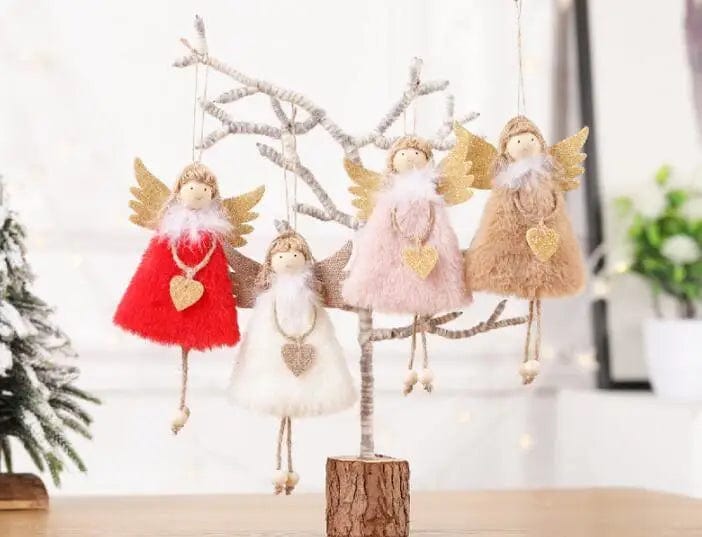LOVEMI Christmas Lovemi -  New Year Christmas Angel Doll Merry Christmas Decorations