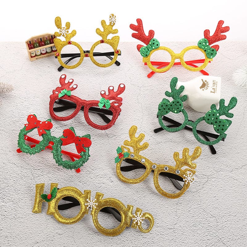 LOVEMI  Christmas Lovemi -  Party Christmas Children's Toys Christmas Luminous Glasses Frame