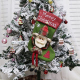 LOVEMI  Christmas Old man Lovemi -  Christmas Decorations Christmas Big Sock Christmas Tree Pendant