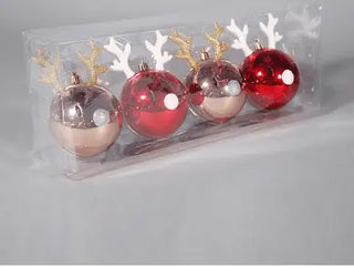 LOVEMI - Christmas Ornaments Cute Gifts Reindeer Balls Stars