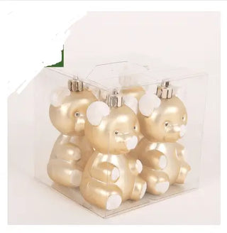 LOVEMI - Christmas Ornaments Cute Gifts Reindeer Balls Stars