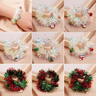 LOVEMI - Christmas Ornaments Pendant Bells Garland Bracelet Women