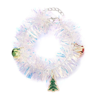 LOVEMI - Christmas Ornaments Pendant Bells Garland Bracelet Women