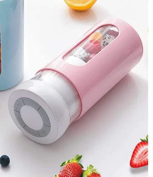 LOVEMI  Christmas Pink / USB Lovemi -  Portable Electric Juicer USB Rechargeable Smoothie Blender