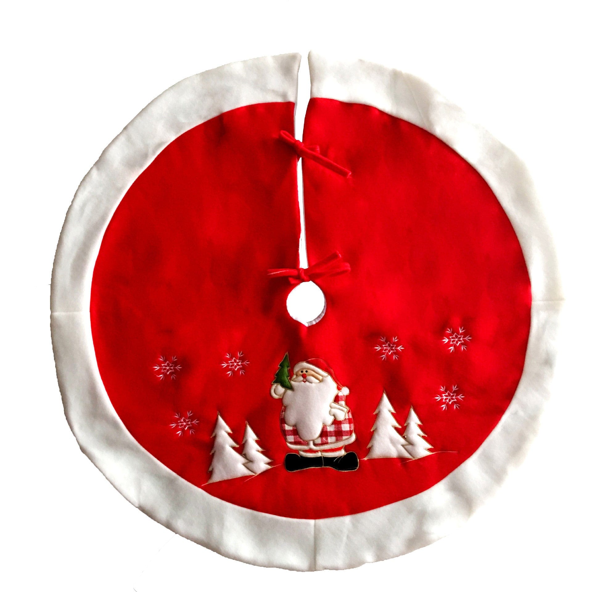 LOVEMI  Christmas Red Lovemi -  Christmas Decoration Christmas Tree Skirt