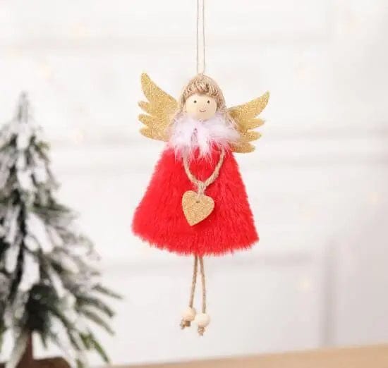 LOVEMI Christmas Red Lovemi -  New Year Christmas Angel Doll Merry Christmas Decorations
