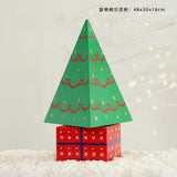 LOVEMI  Christmas Rotating tree Lovemi -  Christmas decoration wooden calendar