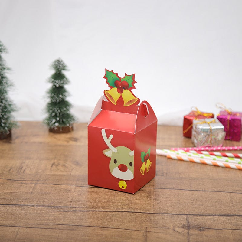 LOVEMI  Christmas S8826 Red Elk Lovemi -  Christmas  box packaging box