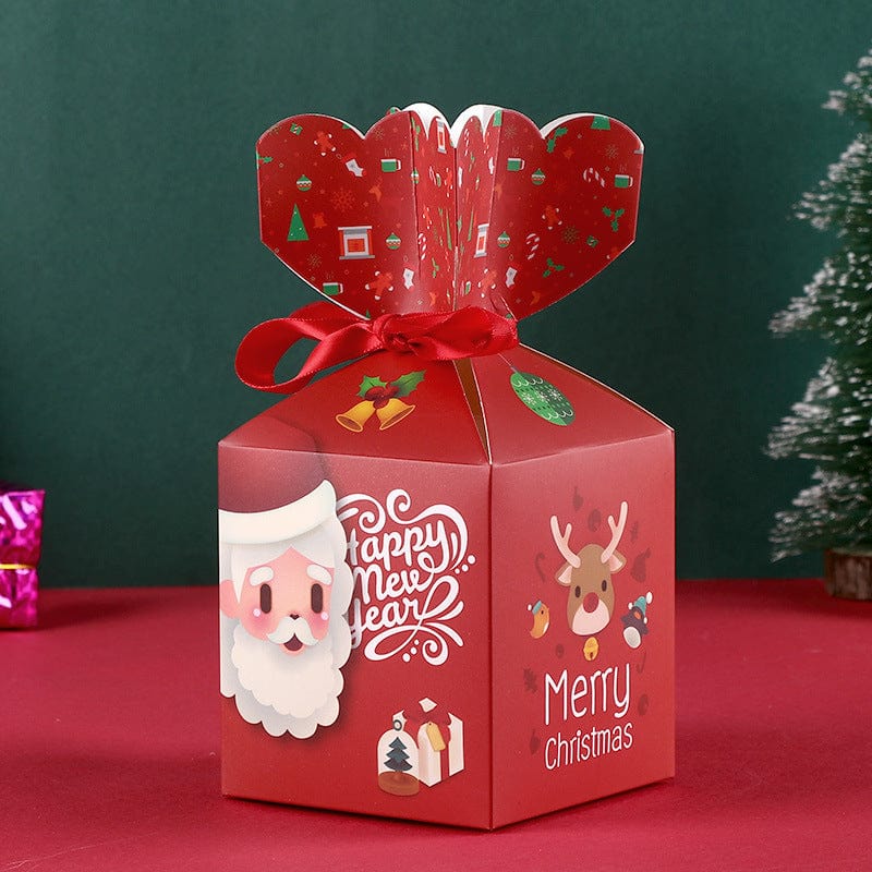 LOVEMI  Christmas S8831 Red Santa Lovemi -  Christmas  box packaging box