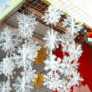 LOVEMI - Christmas Snowflakes Christmas Decorations Activity Goods