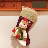 LOVEMI  Christmas Snowman Lovemi -  Christmas decoration gift christmas stocking