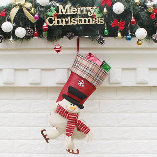 LOVEMI - Christmas Sock Gift Bag Christmas Ornament