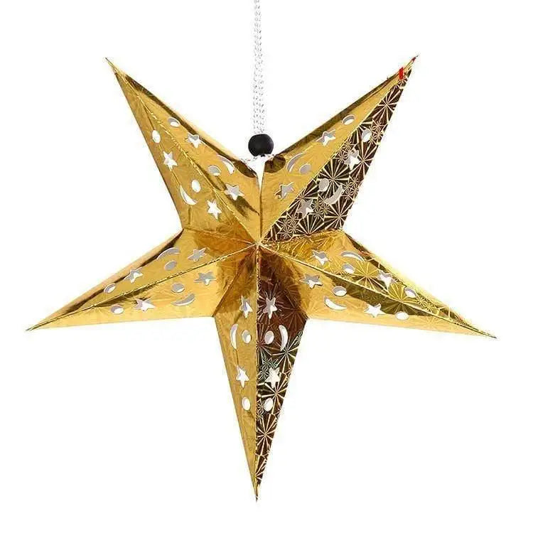 LOVEMI - Christmas star ornaments