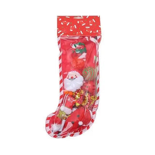 LOVEMI - Christmas stocking bells plush mouse funny cat stick pet cat