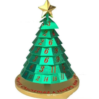 LOVEMI - Christmas Tree Dice Christmas Decoration Toy