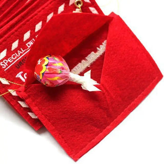 LOVEMI - Christmas tree non-woven envelope Christmas card bag