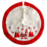 LOVEMI  Christmas White Lovemi -  Christmas Decoration Christmas Tree Skirt
