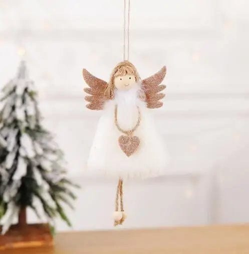 LOVEMI Christmas White Lovemi -  New Year Christmas Angel Doll Merry Christmas Decorations