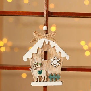 LOVEMI - Christmas wooden pendant for children