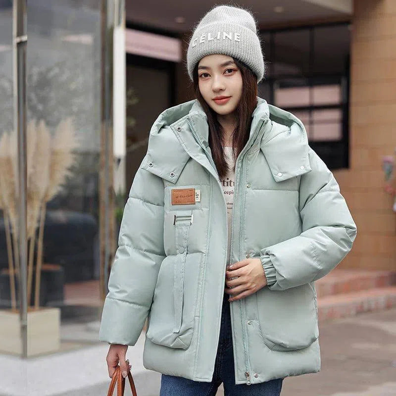 Coat Bread Coat Cotton-padded Jacket-6