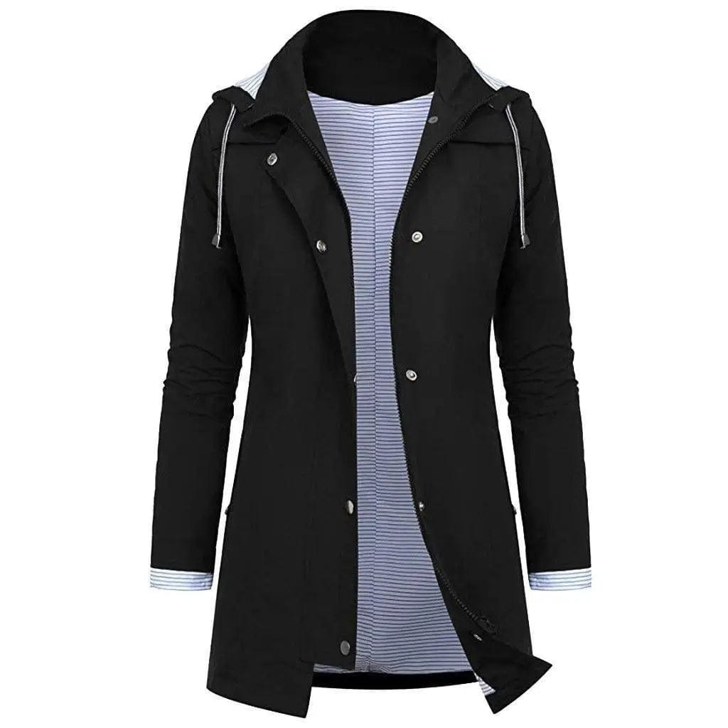 LOVEMI Coats Black / 3XL Lovemi -  Waterproof Light Rain Jacket