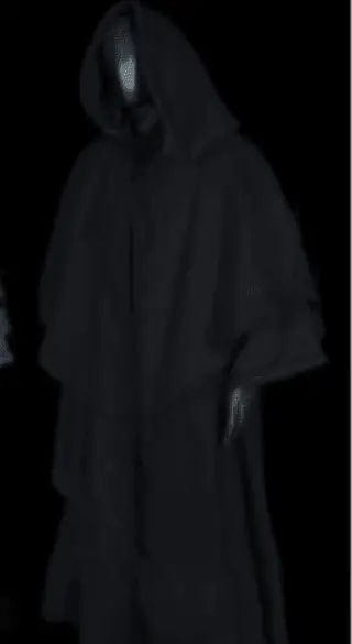 LOVEMI Coats Black / L Lovemi -  Long sleeve wizard wizard cloak