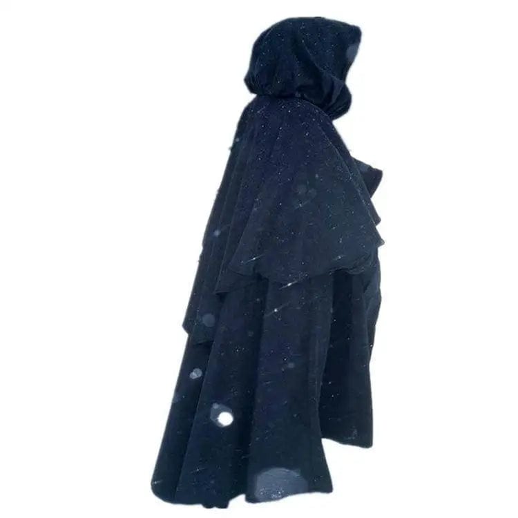 LOVEMI Coats Blue / L Lovemi -  Long sleeve wizard wizard cloak