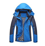 LOVEMI Coats Blue / M Lovemi -  New outdoor women's single-layer autumn jacket genuine