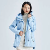LOVEMI Coats Blue / S Lovemi -  Women's Windproof and Warm Fleece Two-Piece Suit