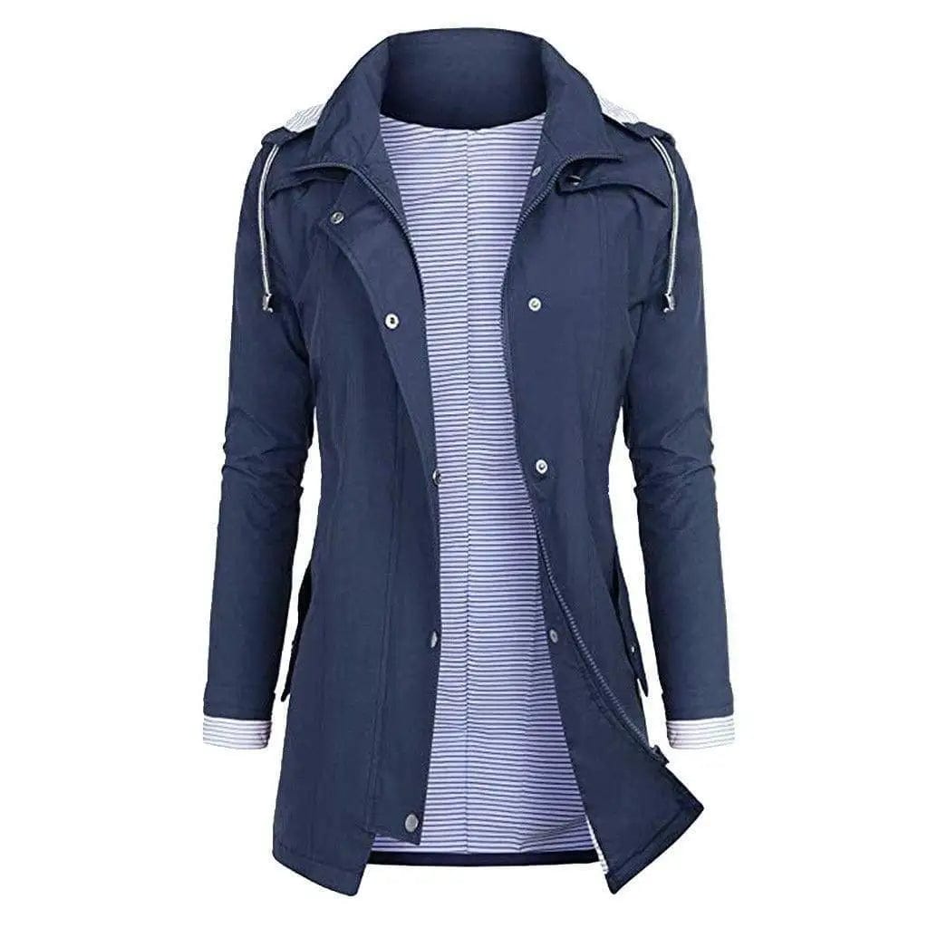 LOVEMI Coats Dark blue / 3XL Lovemi -  Waterproof Light Rain Jacket