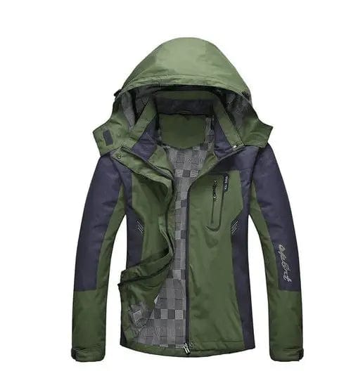 LOVEMI Coats Green / 3XL Lovemi -  New outdoor women's single-layer autumn jacket genuine