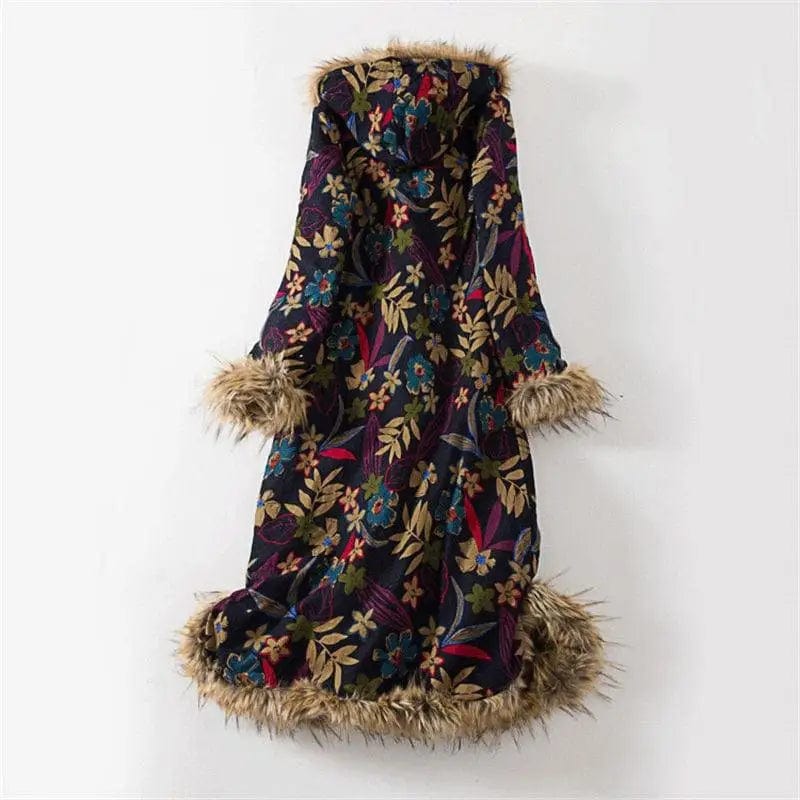LOVEMI  Coats Lovemi -  Hooded mid-length cotton coat