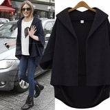 LOVEMI  Coats Lovemi -  Ladies Fashion Woolen Three-quarter Sleeve Jacket