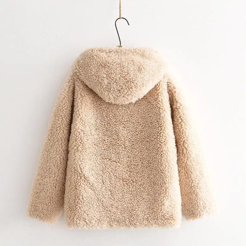 LOVEMI  Coats Lovemi -  New women's loose coat