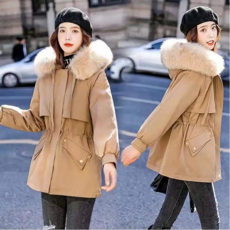 LOVEMI  Coats Lovemi -  Temperament Short Warm Padded Womens Jacket