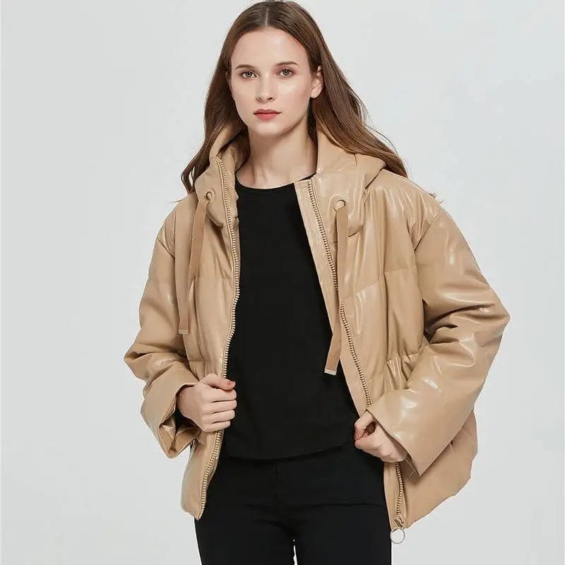 LOVEMI Coats Lovemi -  Women's hooded zipper fashion jacket