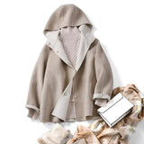LOVEMI Coats Oatmeal / S Lovemi -  Winter coat female