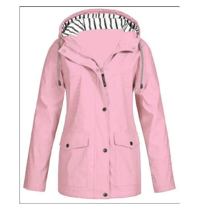 LOVEMI Coats Pink / S Lovemi -  Jacket Three-in-One Two-Piece Suit