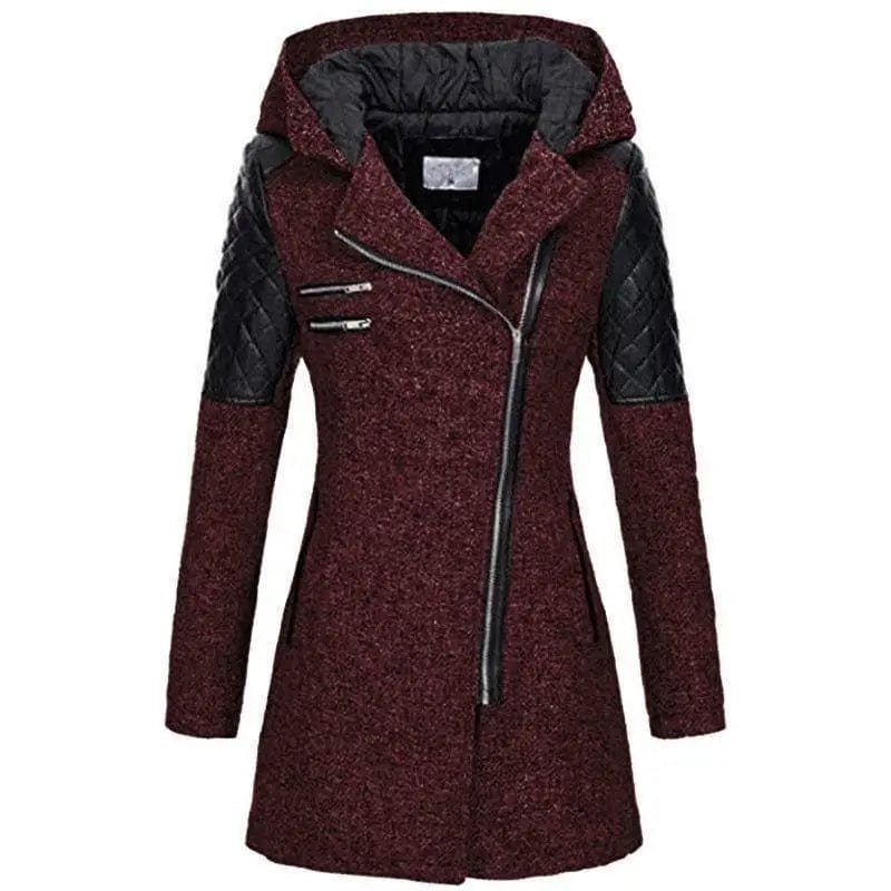 LOVEMI Coats Red / 2XL Lovemi -  Gothic Hooded Coat