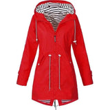 LOVEMI Coats Red / 2XL Lovemi -  Jacket Three-in-One Two-Piece Suit