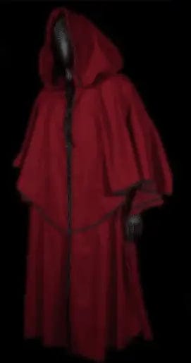 LOVEMI Coats Red / 4XL Lovemi -  Long sleeve wizard wizard cloak