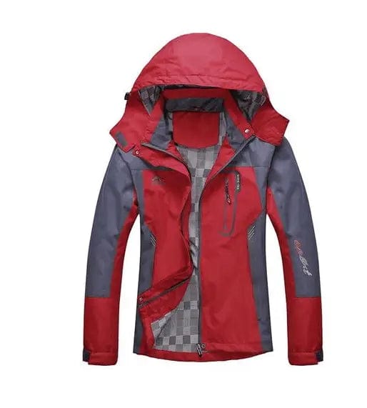 LOVEMI Coats Red / 4XL Lovemi -  New outdoor women's single-layer autumn jacket genuine